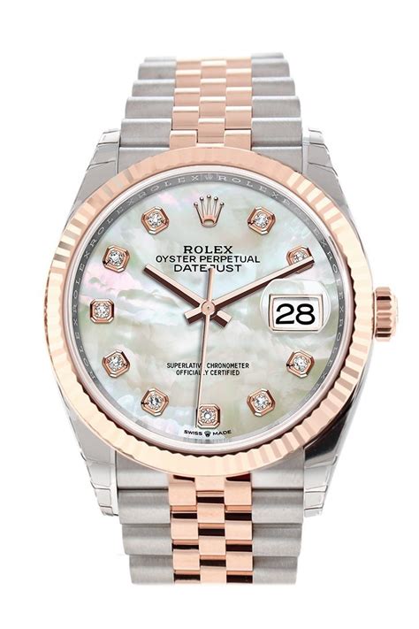 womens rolex black mother of pearl|Rolex datejust 36 white gold.